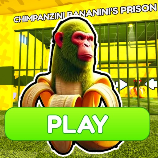 🍌 CHIMPANZINI BANANINI'S PRISON RUN! (Obby)