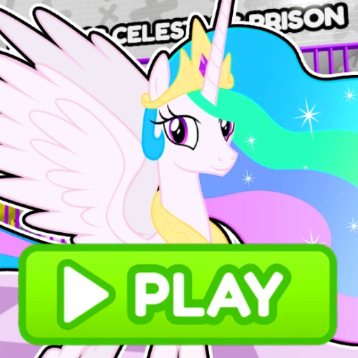 PRINCESS CELESTIA'S PRISON RUN OBBY