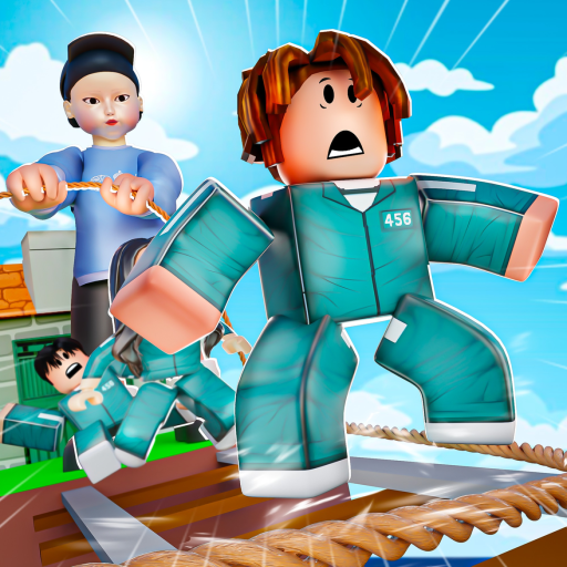 Jump or Die!🔪 [Squid Game Season 3]