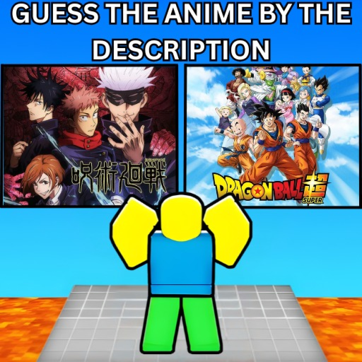 Guess The ANIME or DIE!