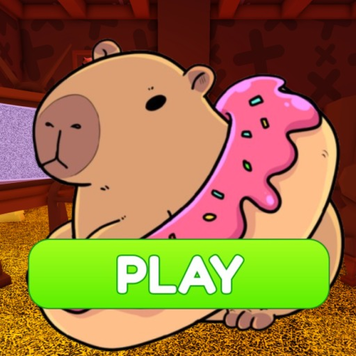 CAPYBARA'S HOUSE RUN! (Obby)