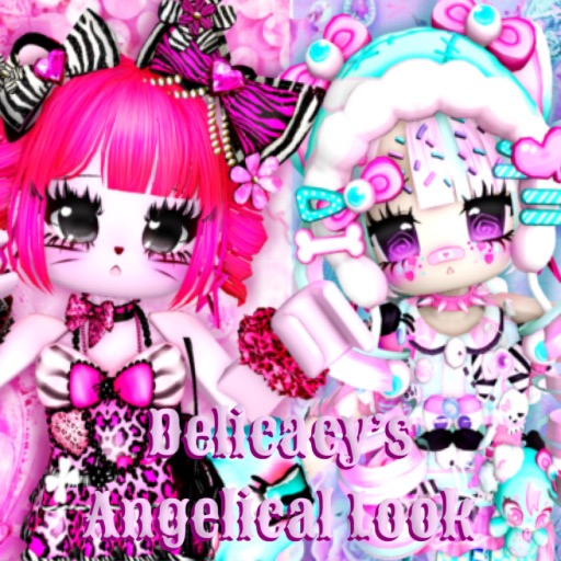 [NEW🧸!!] Delicacy’s Angelical Look AVATAR IDEAS🎀