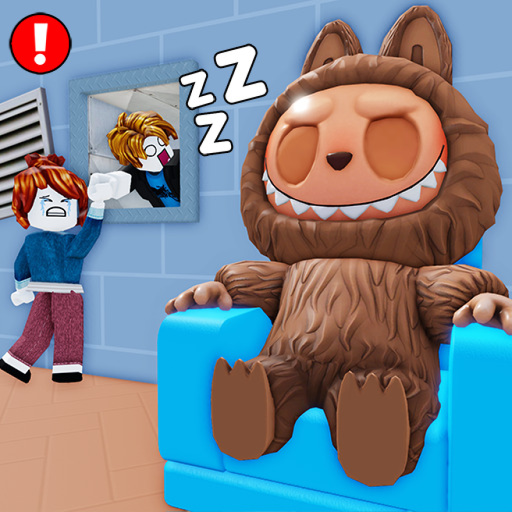 TEAM EVIL MONSTER ESCAPE! (TEAMWORK OBBY)