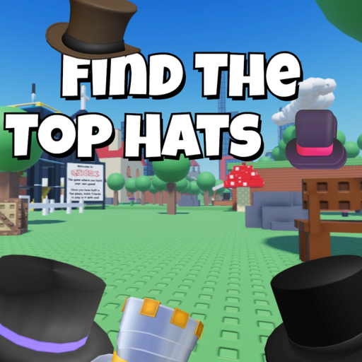  Find The Top Hats 🎩