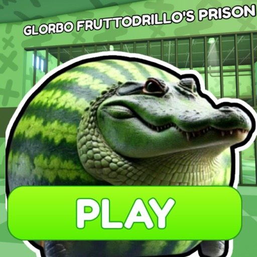 🐊🍉 GLORBO FRUTTODRILLO'S PRISON RUN! (Obby)