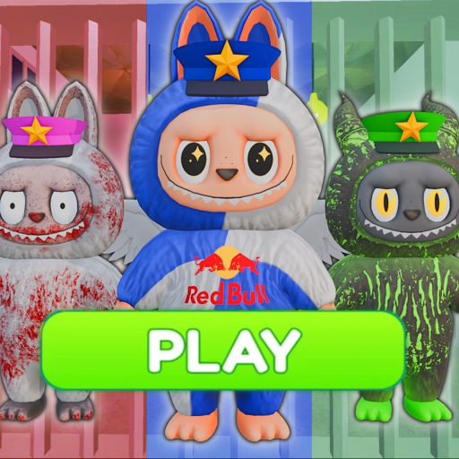 🧸 LABUBU'S FAMILY PRISON RUN ESCAPE! Obby