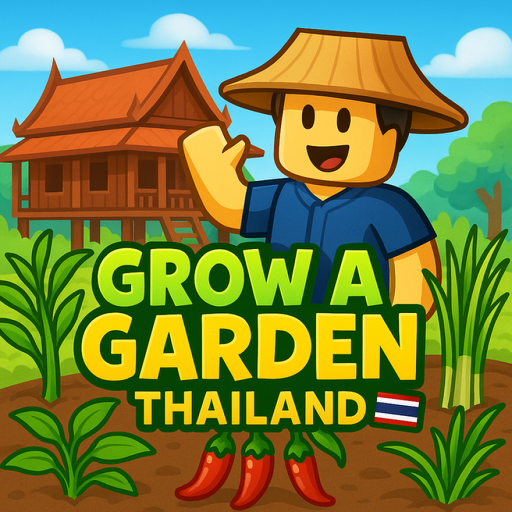 🌿👩‍🌾 Grow a Garden Thailand 🇹🇭🍅🥬