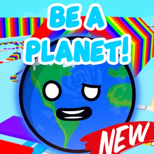 Obby but you're a Planet!