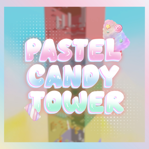 Pastel Candy Tower