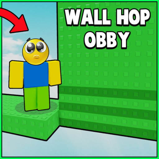 Wall Hop Obby ULTIMATE 