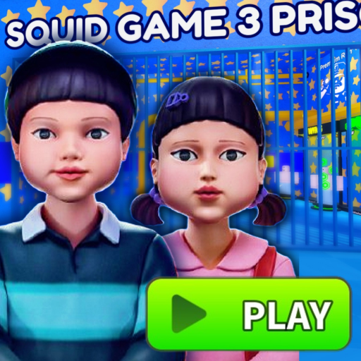 🦑SQUID GAME 3 PRISON RUN (OBBY!)
