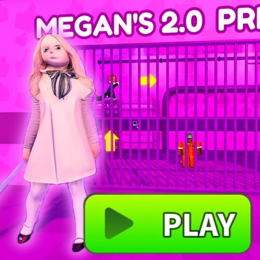 🎀MEGAN 2.0 PRISON RUN (OBBY!)