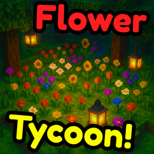 Flower Merge Tycoon! 🌸
