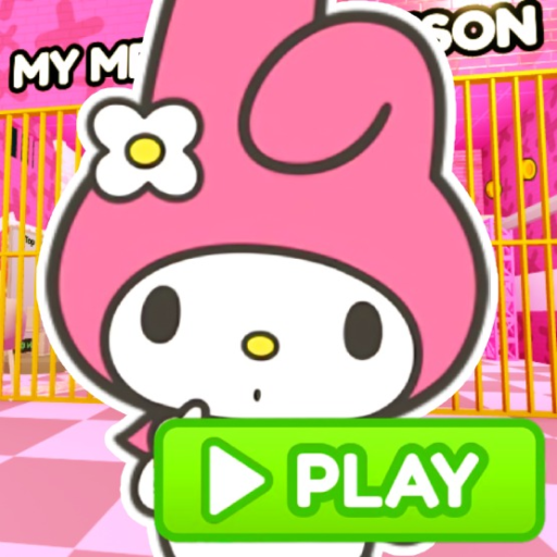 💗 MY MELODY'S PRISON RUN OBBY