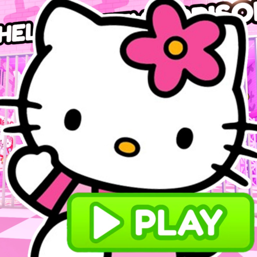 🩷HELLO KITTY'S PRISON RUN OBBY