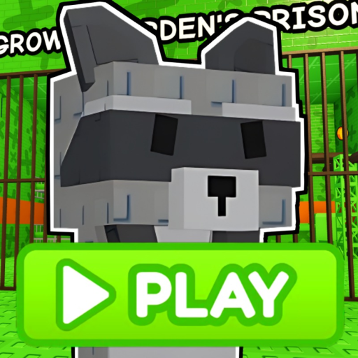 🌶️GROW A GARDEN'S PRISON RUN OBBY