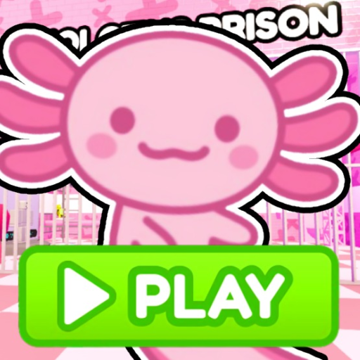 💗 AXOLOTL'S PRISON RUN OBBY