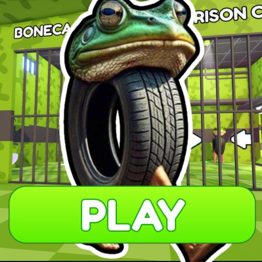 🐸 BONECA AMBALABU'S PRISON RUN! (Obby)