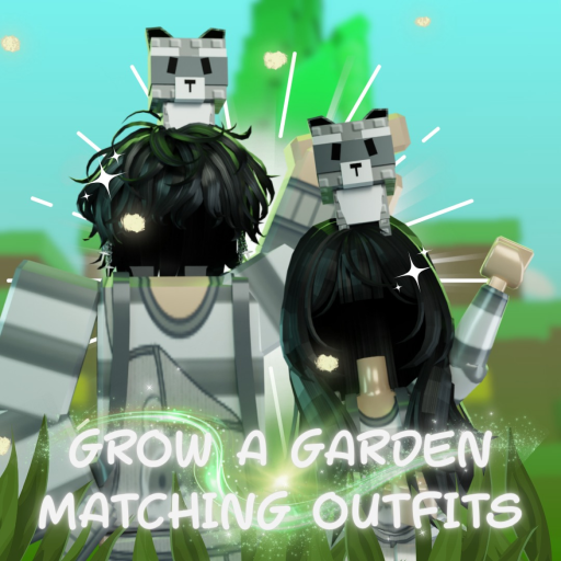 [NEW!]🌱 Matching Outfits Grow a Garden