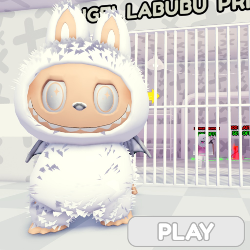 👼 ANGEL LABUBU'S PRISON RUN! (OBBY)