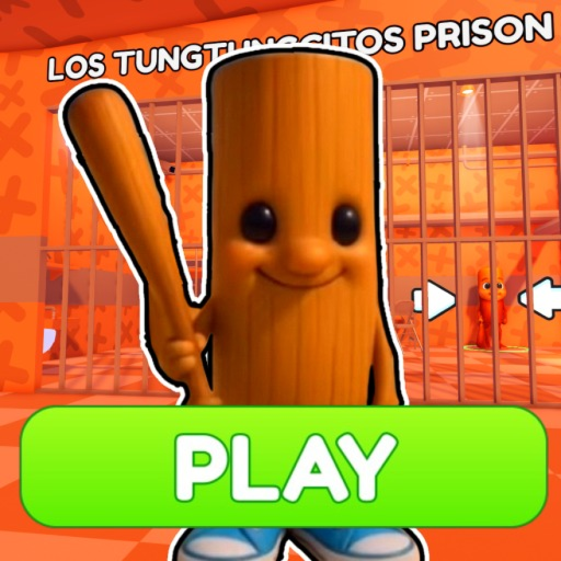 LOS TUNGTUNGCITOS PRISON RUN! (Obby)