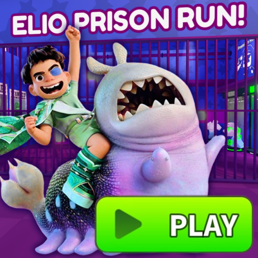 👽 ELIO'S FAMILY PRISON RUN ESCAPE! (OBBY!) 💫