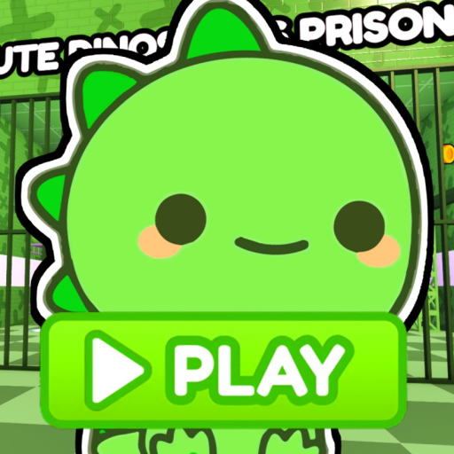🦖 CUTE DINOSAUR'S PRISON RUN OBBY