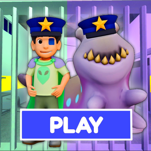 👽 ELIO'S FAMILY PRISON RUN ESCAPE! Obby 💫