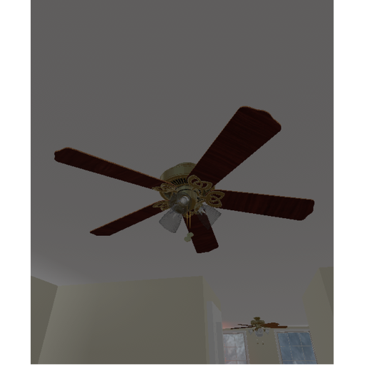 Big House With Ceiling Fans
