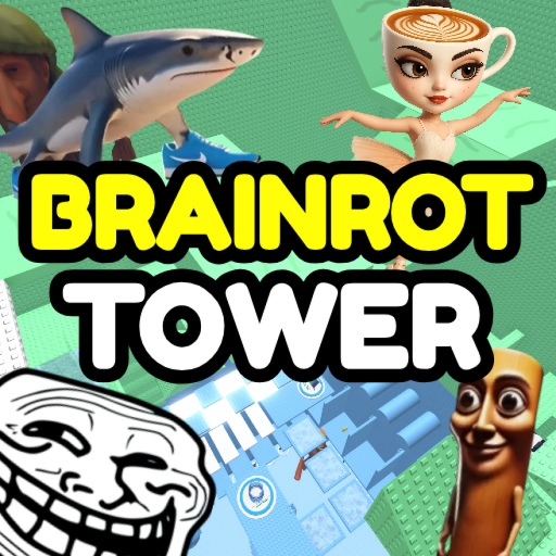 Brainrot Troll Tower