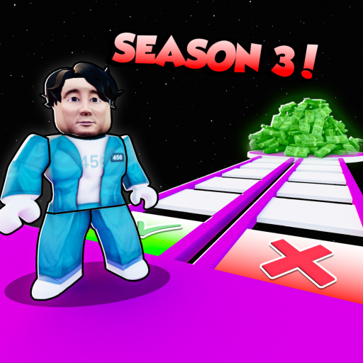 Impossible Glass Bridge! Squid Game 3