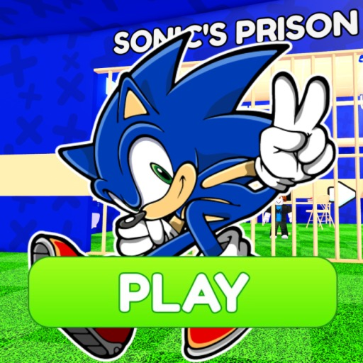 SONIC'S PRISON RUN! (Obby)