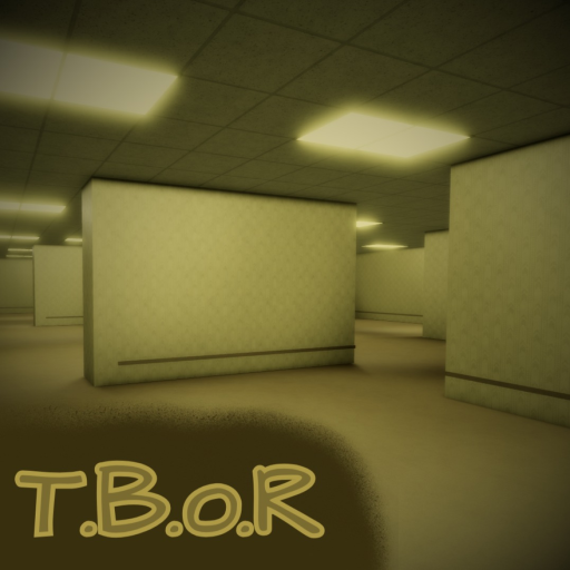 The Backrooms of Roblox