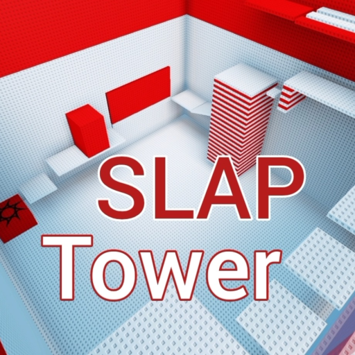 Slap tower red and white