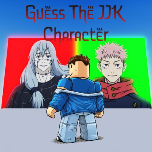 Guess the JJK Character Quiz