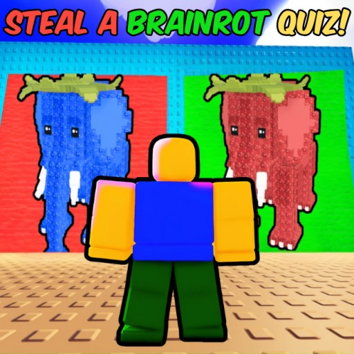Steal a Brainrot Quiz!! [HUGE UPDATE!]