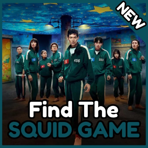 [S3 🦑] Find the Squid Game
