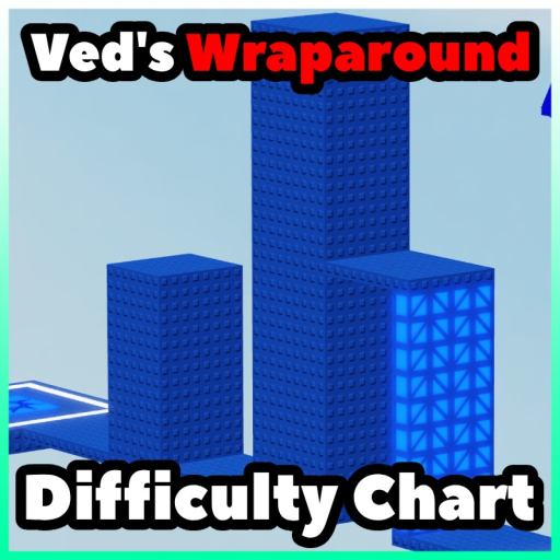Ved's Wraparound Difficulty Chart Obby