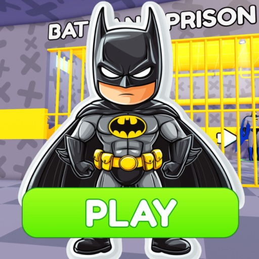 🦇 BATMAN'S PRISON RUN! (Obby)