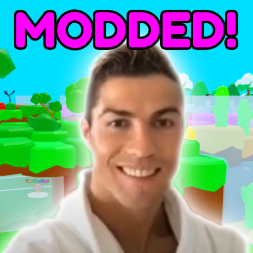 MODDED Ronaldo Clicker!
