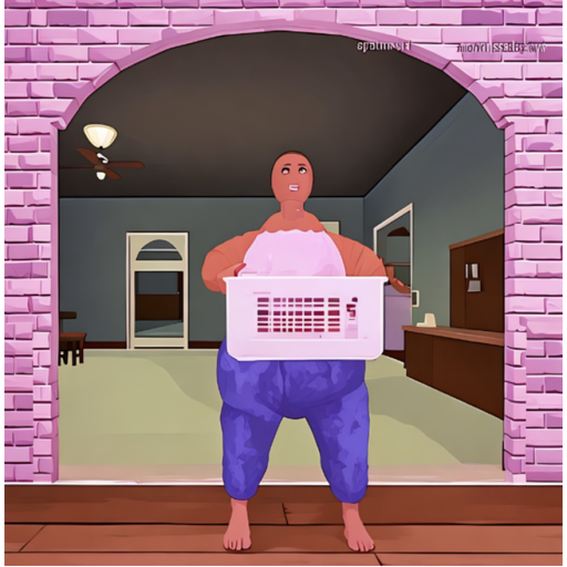 LOVELY PEACHES HOUSE CLEANING SURVIVAL -NEW VER-