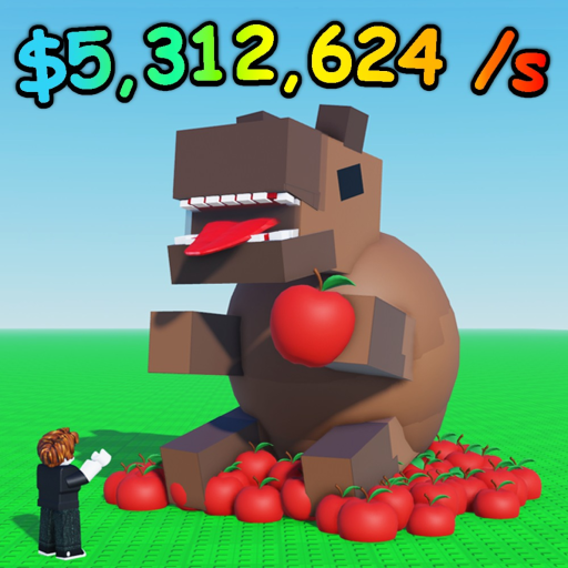 🍎 Feed a Capybara!