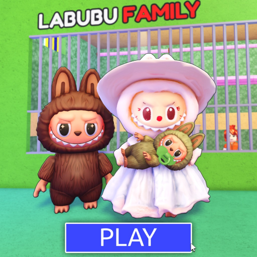 🐻 LABUBU'S FAMILY PRISON RUN! (OBBY)