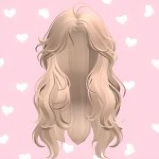 Cute Hair Obby For Girls [UGC HAIR]