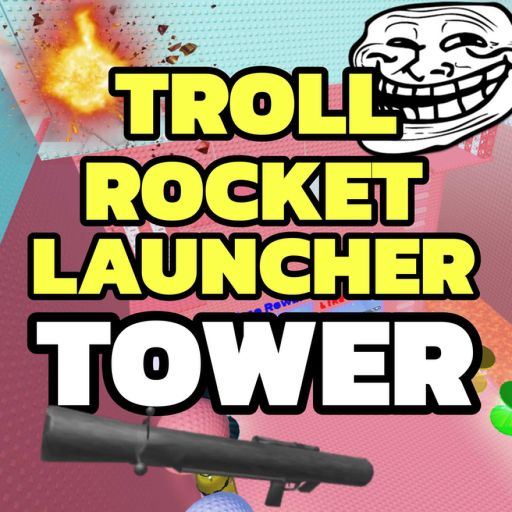 Rocket Launcher Troll Tower! 💥