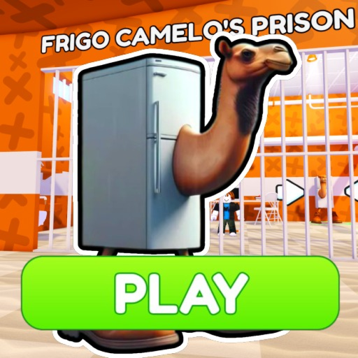 🐪 FRIGO CAMELO'S PRISON RUN! (Obby)