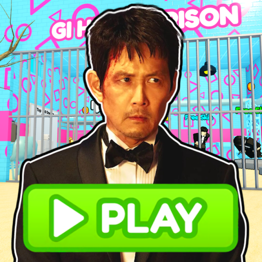 🦑 GI-HUN'S PRISON RUN OBBY