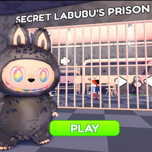 ✨🐻 SECRET LABUBU'S PRISON RUN! (Obby)