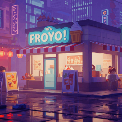 Froyo Shop Tycoon! 🍨