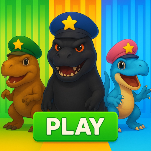 🦖 JURASSIC DINOSAUR FAMILY PRISON RUN ESCAPE!